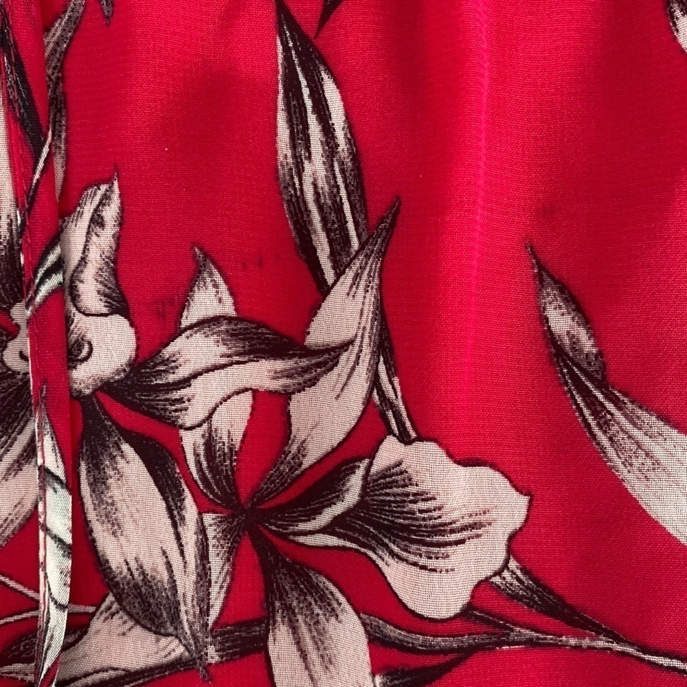 Taylor NWT Hot Pink Maxi Dress, size 8. - Picture 6 of 17